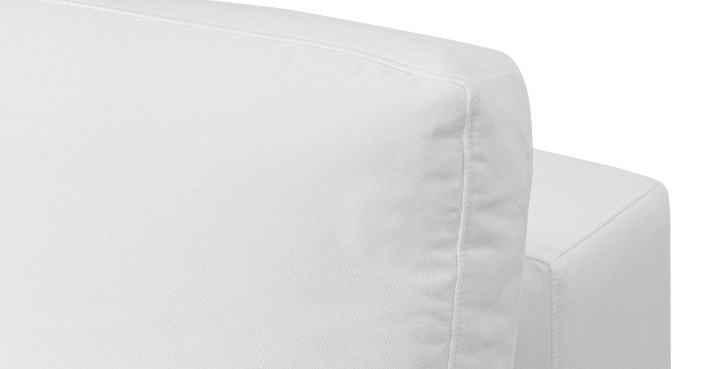 Vari Modular Bracciolo destro rivolto verso l'angolo + cuscino per bracciolo