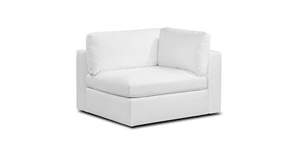 Vari Modular Bracciolo destro rivolto verso l'angolo + cuscino per bracciolo