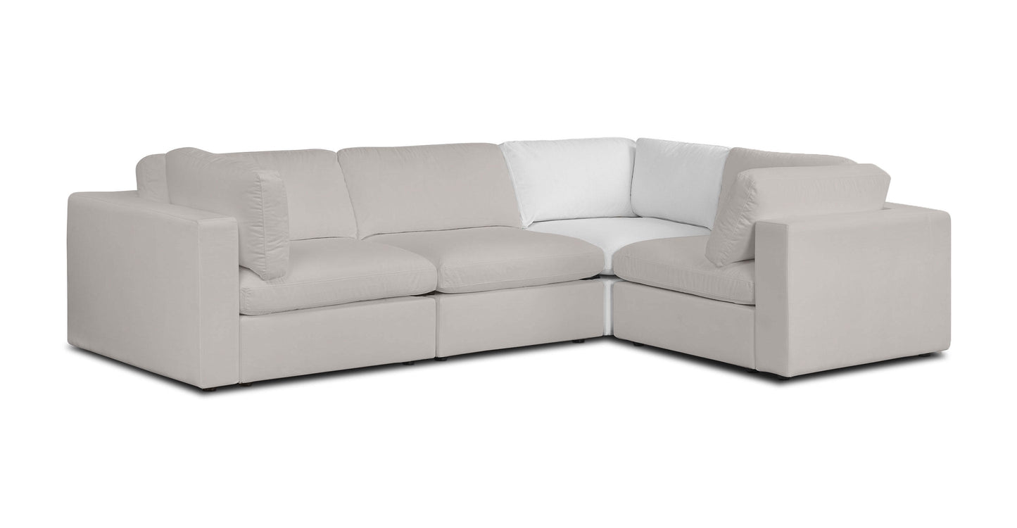 Vari Modular Bracciolo destro rivolto verso l'angolo + cuscino per bracciolo