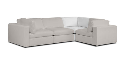 Vari Modular Bracciolo destro rivolto verso l'angolo + cuscino per bracciolo