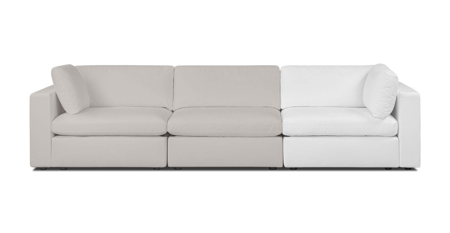 Vari Modular Bracciolo destro rivolto verso l'angolo + cuscino per bracciolo