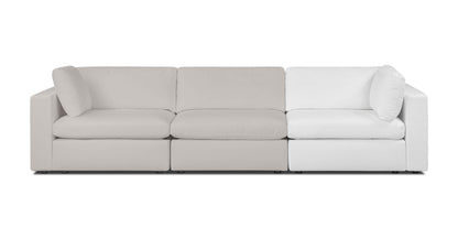 Vari Modular Bracciolo destro rivolto verso l'angolo + cuscino per bracciolo