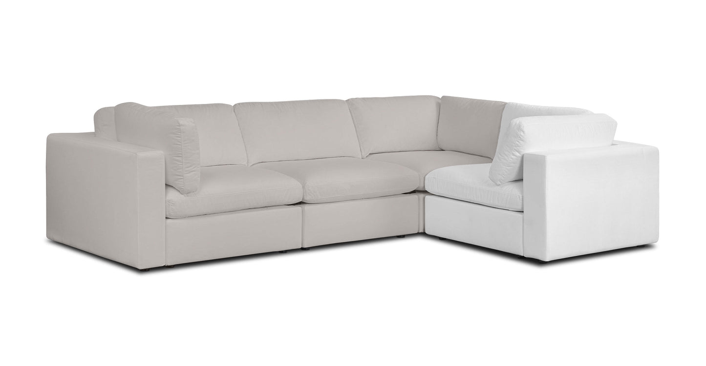 Vari Modular Bracciolo destro rivolto verso l'angolo + cuscino per bracciolo