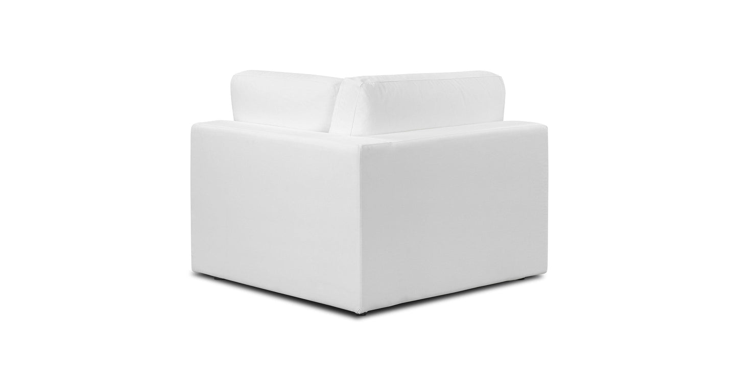 Vari Modular Bracciolo destro rivolto verso l'angolo + cuscino per bracciolo