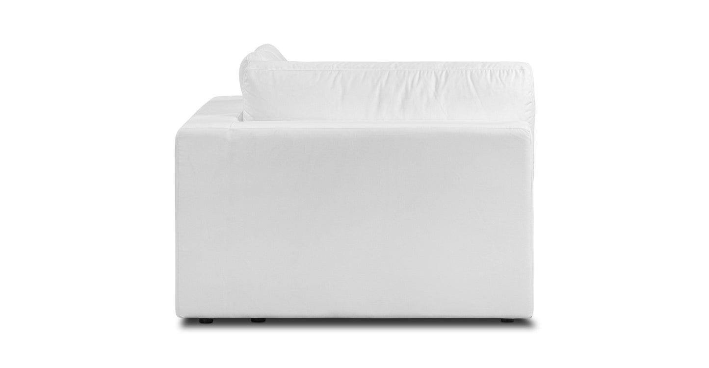 Vari Modular Bracciolo destro rivolto verso l'angolo + cuscino per bracciolo