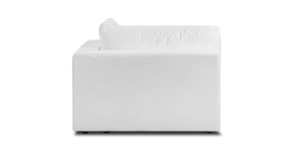 Vari Modular Bracciolo destro rivolto verso l'angolo + cuscino per bracciolo