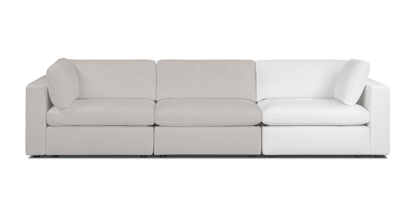 Vari Modular Braccio destro rivolto verso l'angolo + cuscino da lancio