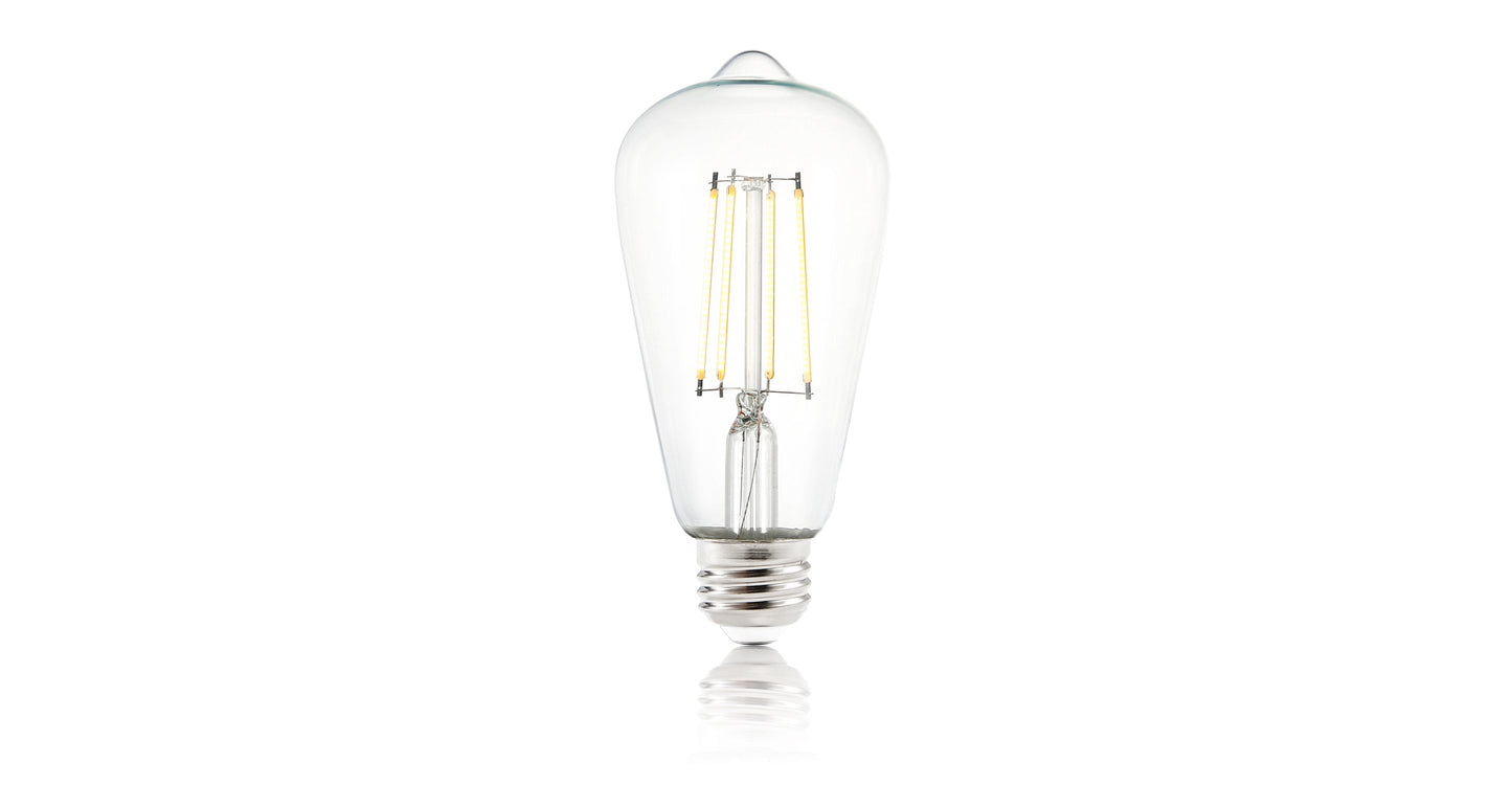 Lampadina a filamento LED Aquella ST21 Shape