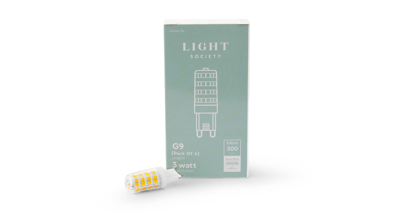 Lampadina LED Vita G9 da 30 Watt equivalente a 3 Watt