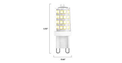 Lampadina LED Vita G9 da 30 Watt equivalente a 3 Watt