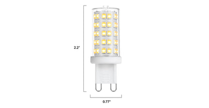Lampadina LED Vita G9 da 40 Watt equivalente a 4 Watt