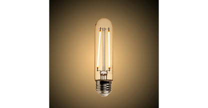 Lampadine a filamento LED trasparenti Sovana T10 / 4.9