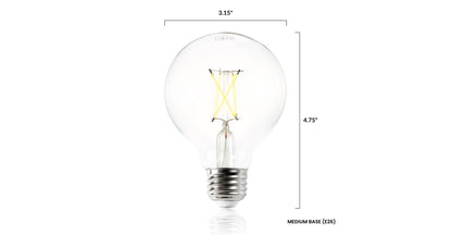 Lampadine a filamento LED Niva G25