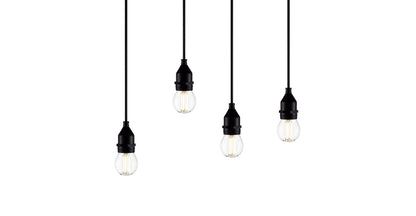 Lampadina a filamento LED a forma di Klur G45