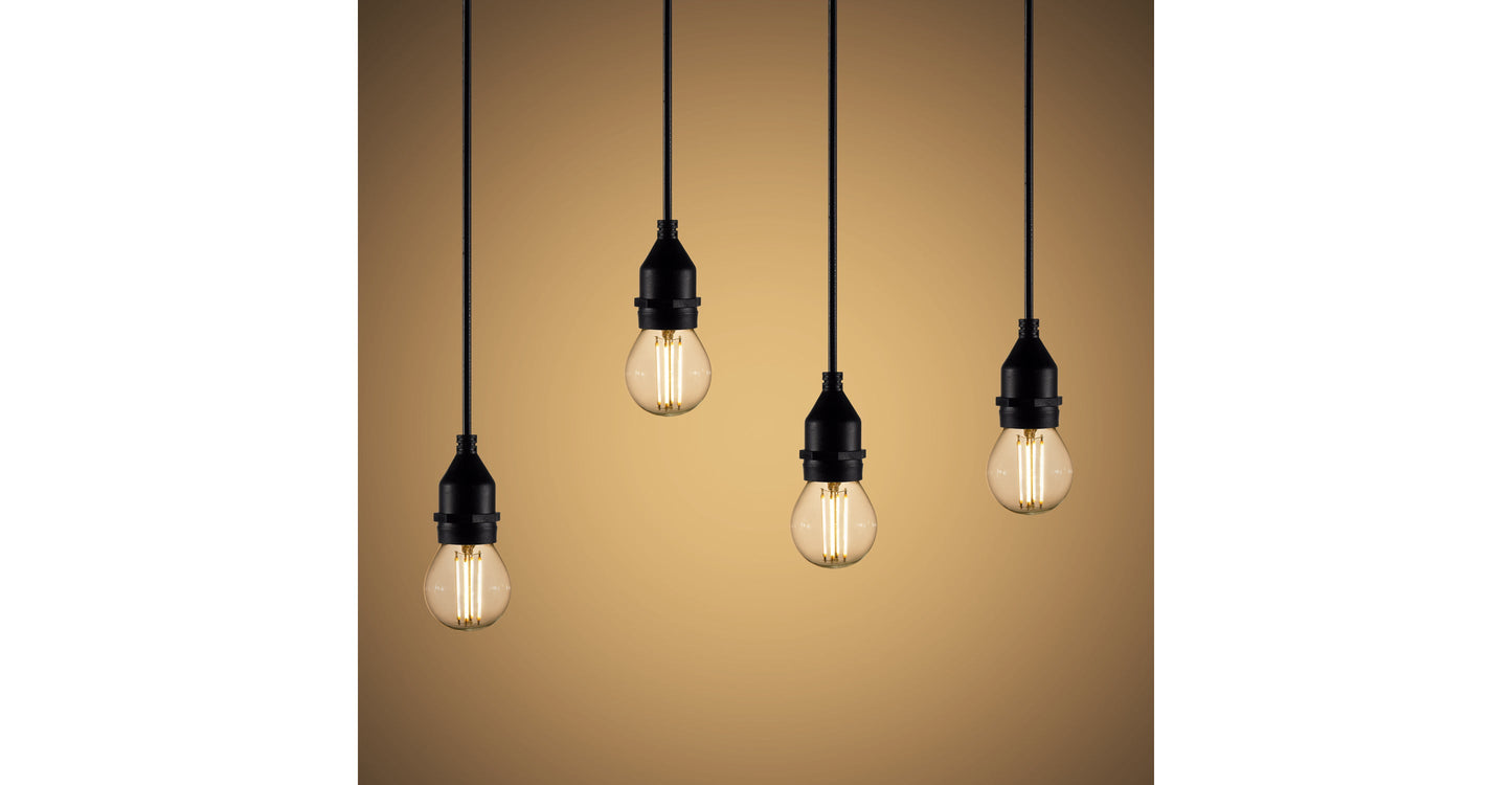 Lampadina a filamento LED a forma di Klur G45