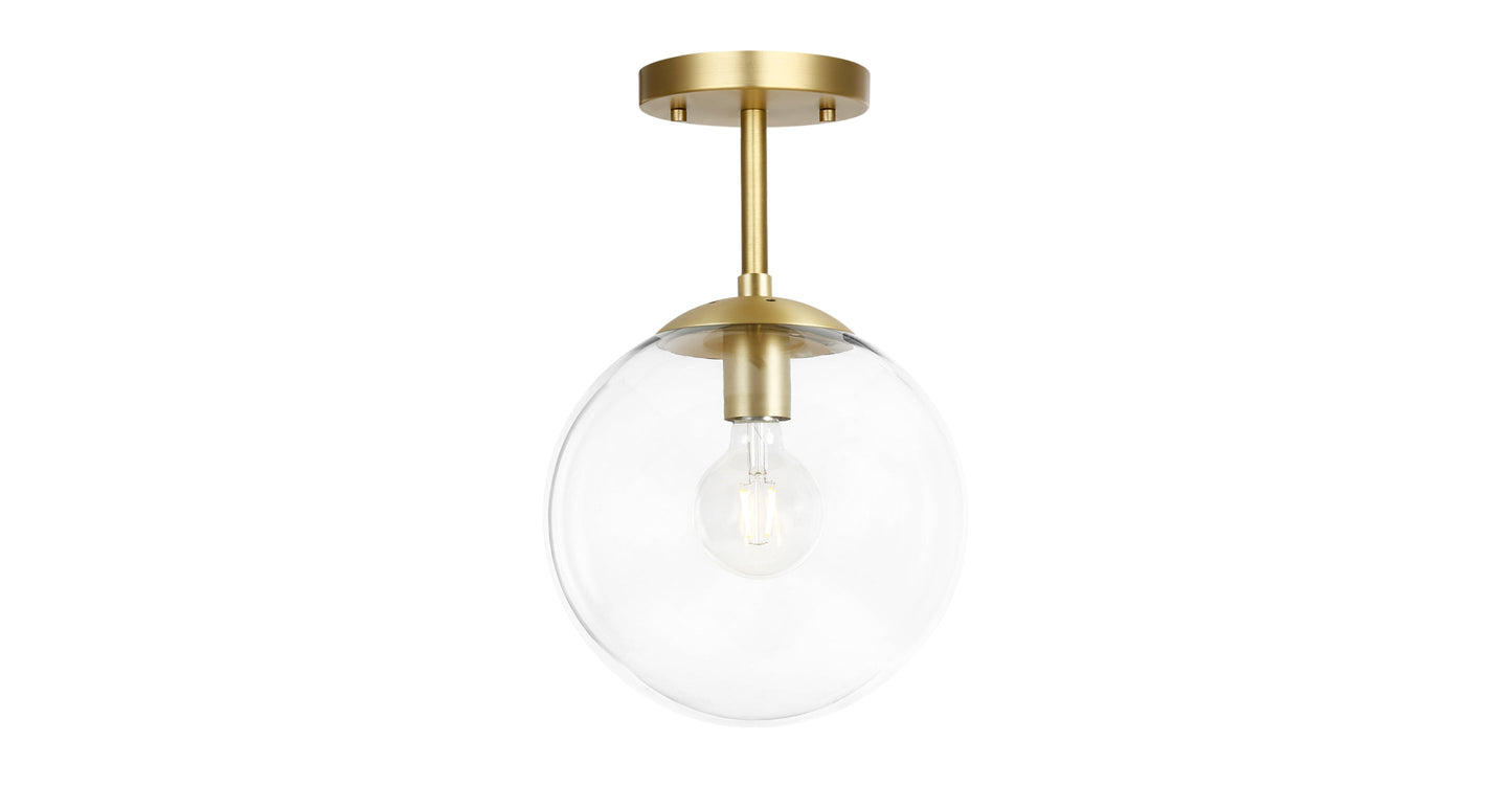 Lampada da soffitto Zeno Globe