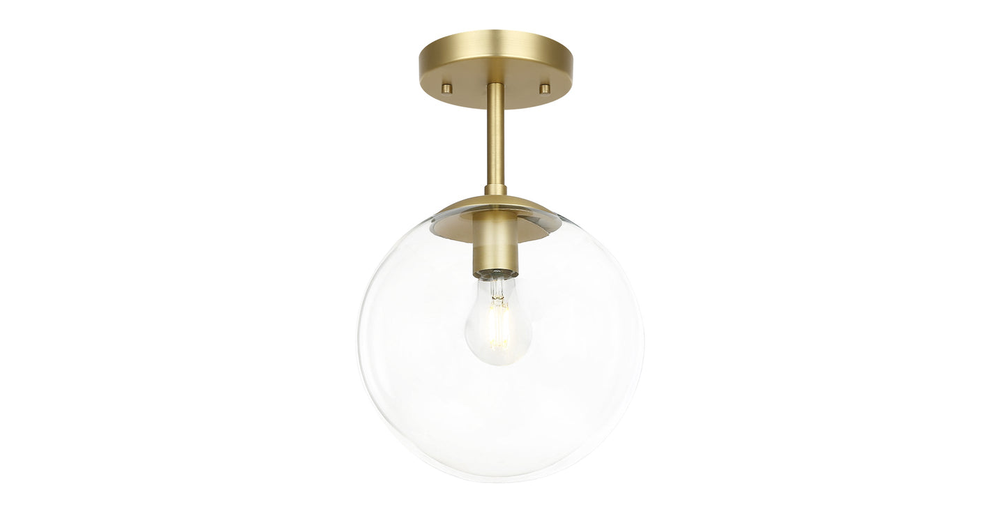 Lampada da soffitto Zeno Globe
