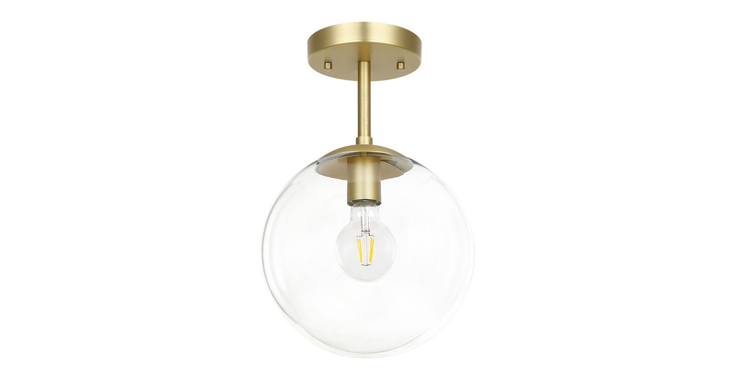 Lampada da soffitto Zeno Globe