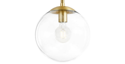 Lampada da soffitto Zeno Globe