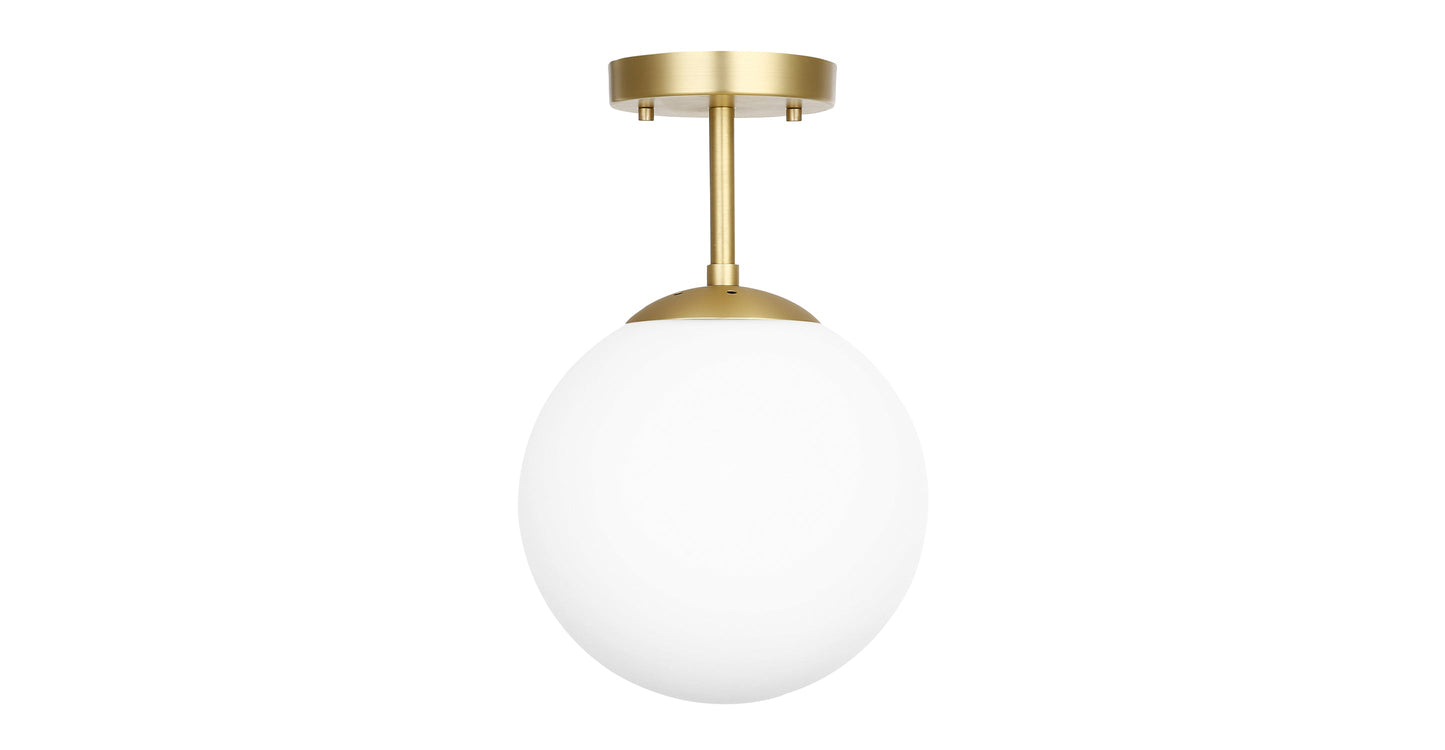 Lampada da soffitto Zeno Globe