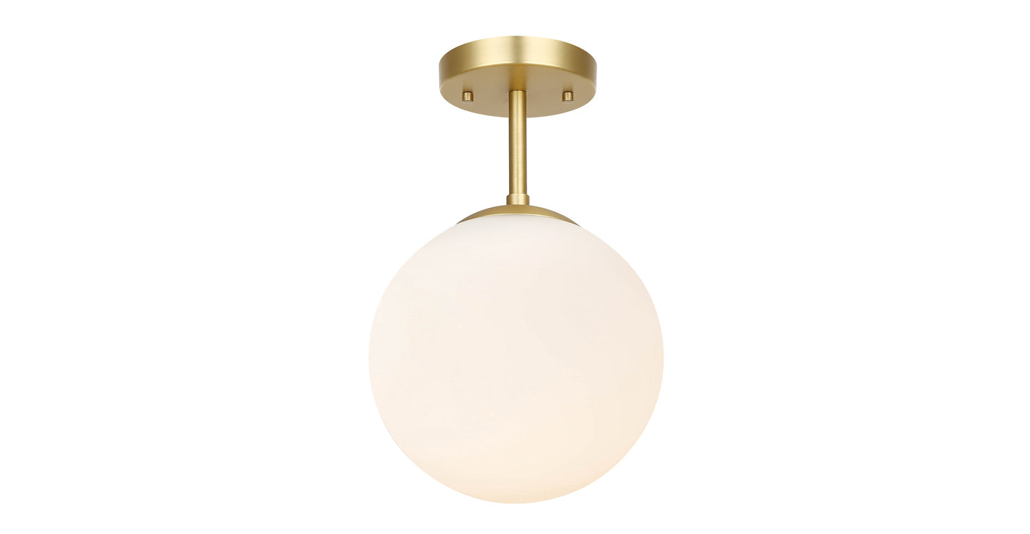 Lampada da soffitto Zeno Globe