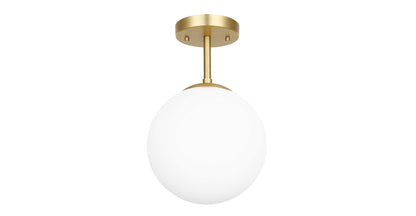 Lampada da soffitto Zeno Globe