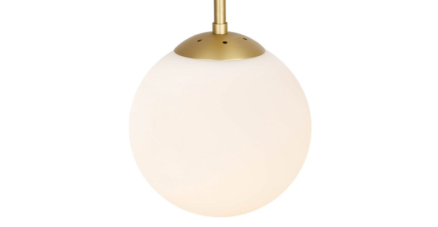 Lampada da soffitto Zeno Globe