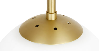 Lampada da soffitto Zeno Globe