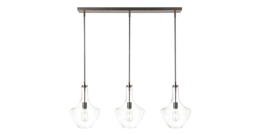 Lampada da isola a 3 luci Modena