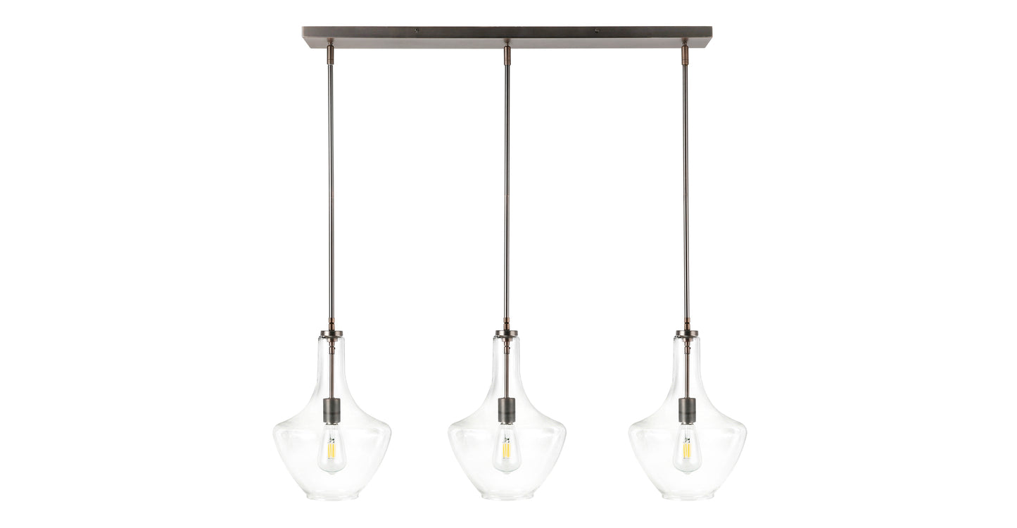 Lampada da isola a 3 luci Modena