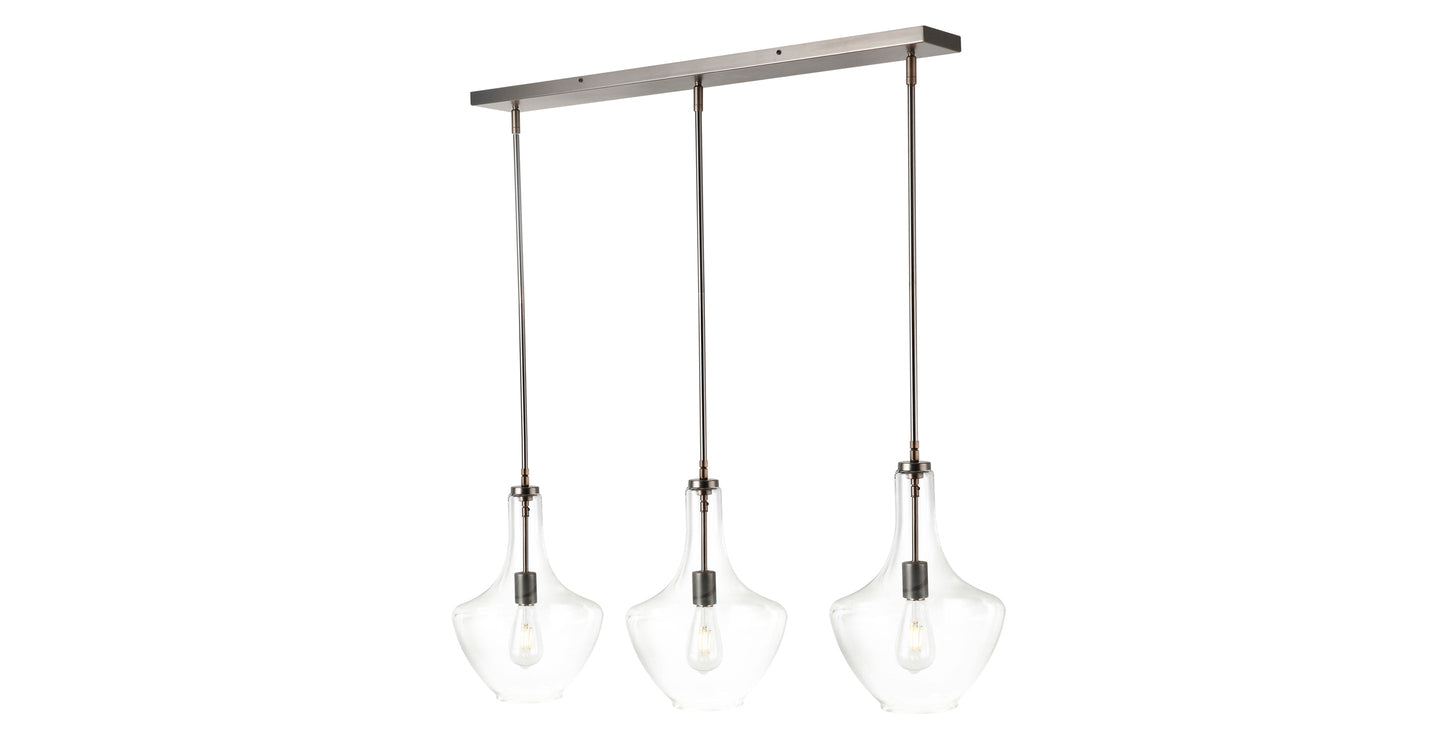 Lampada da isola a 3 luci Modena