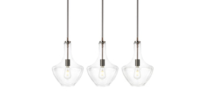 Lampada da isola a 3 luci Modena