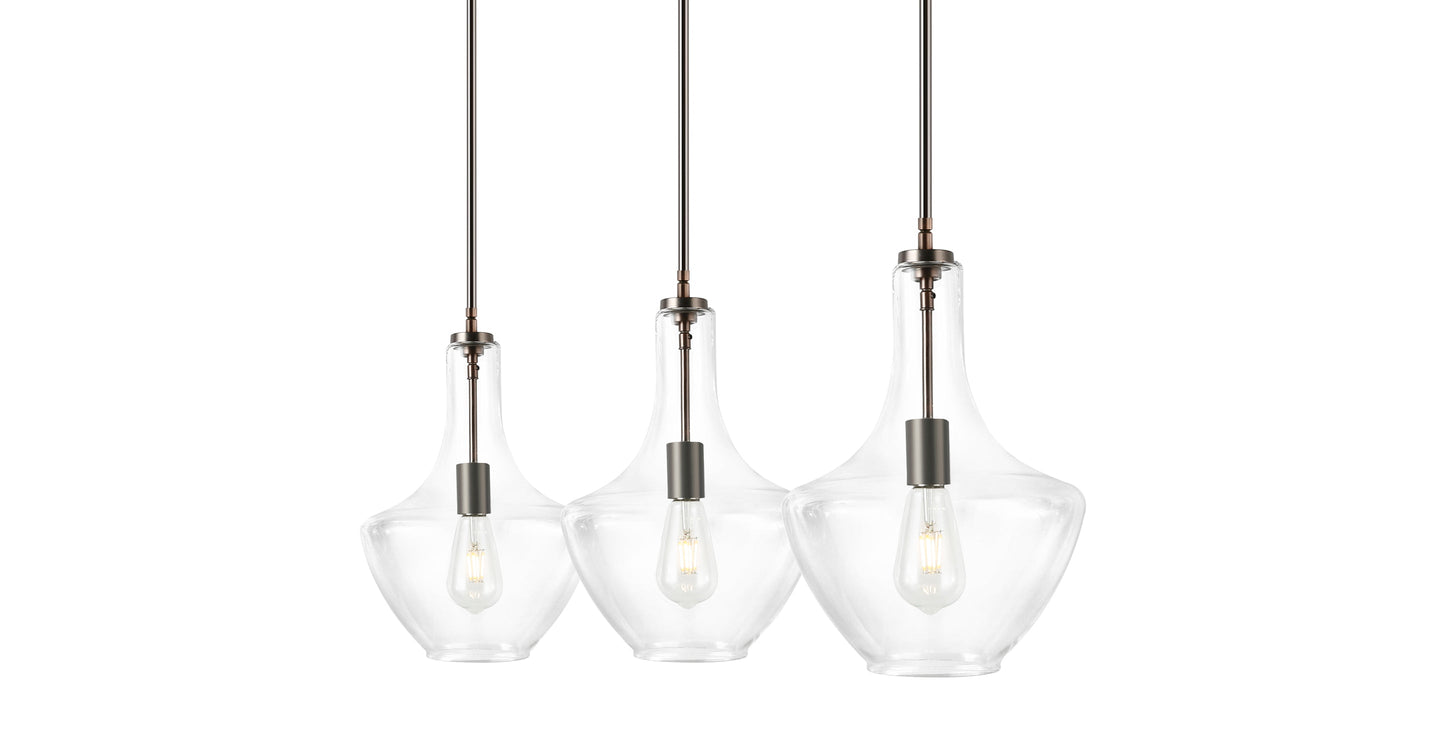 Lampada da isola a 3 luci Modena