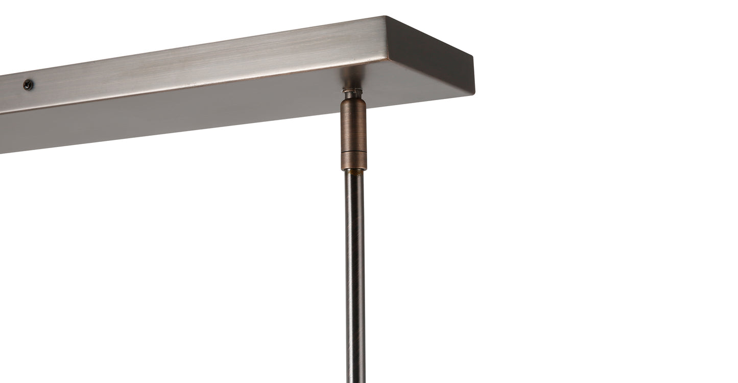 Lampada da isola a 3 luci Modena