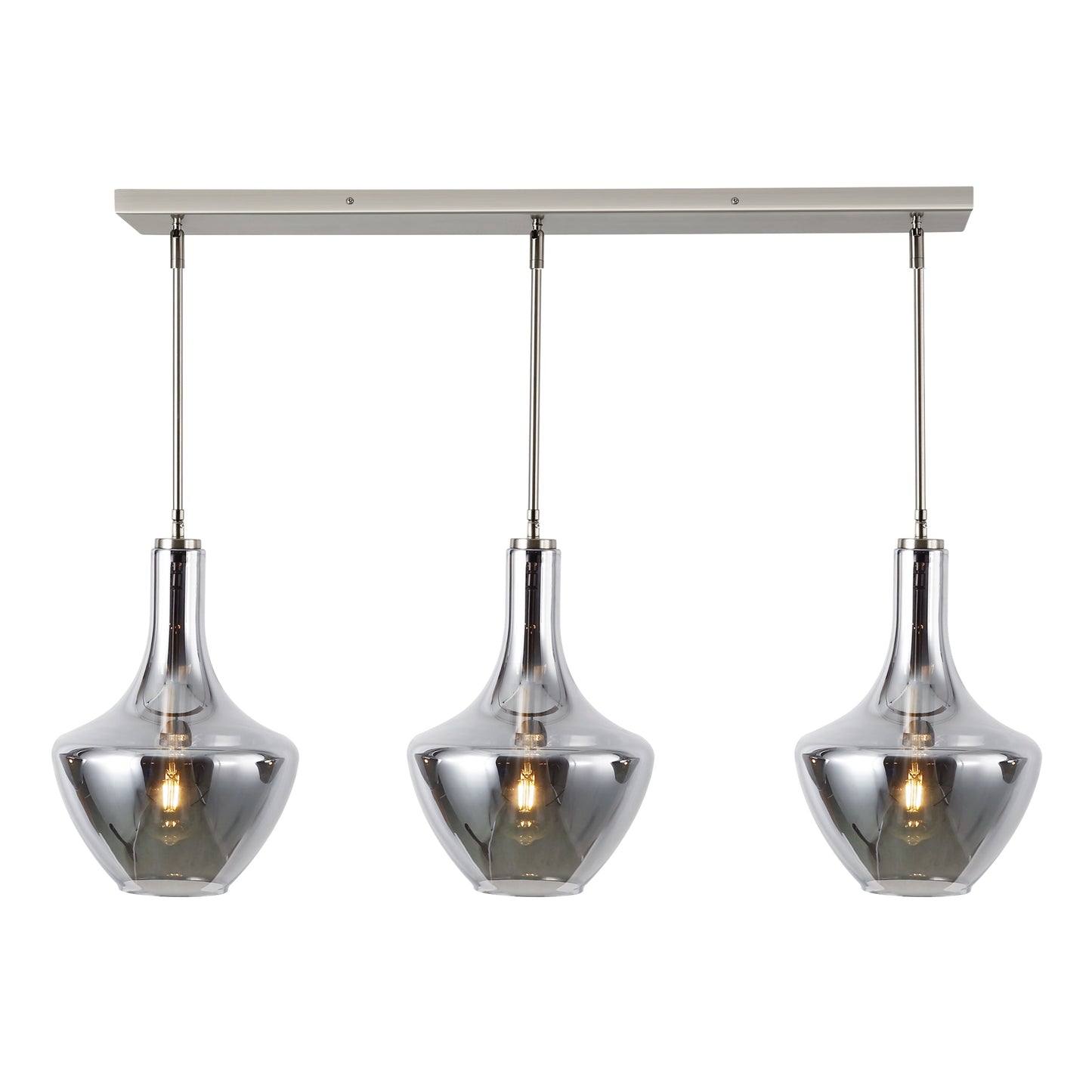 Lampada da isola a 3 luci Modena