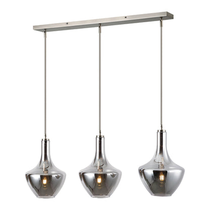 Lampada da isola a 3 luci Modena