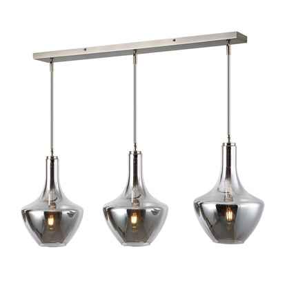 Lampada da isola a 3 luci Modena