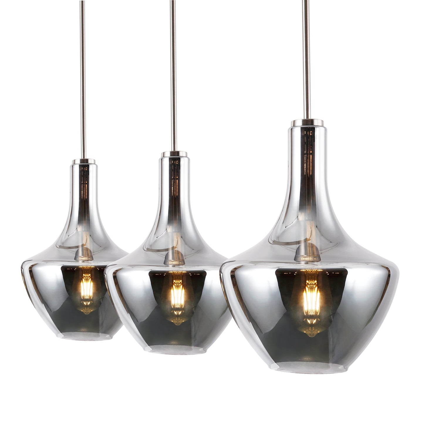 Lampada da isola a 3 luci Modena