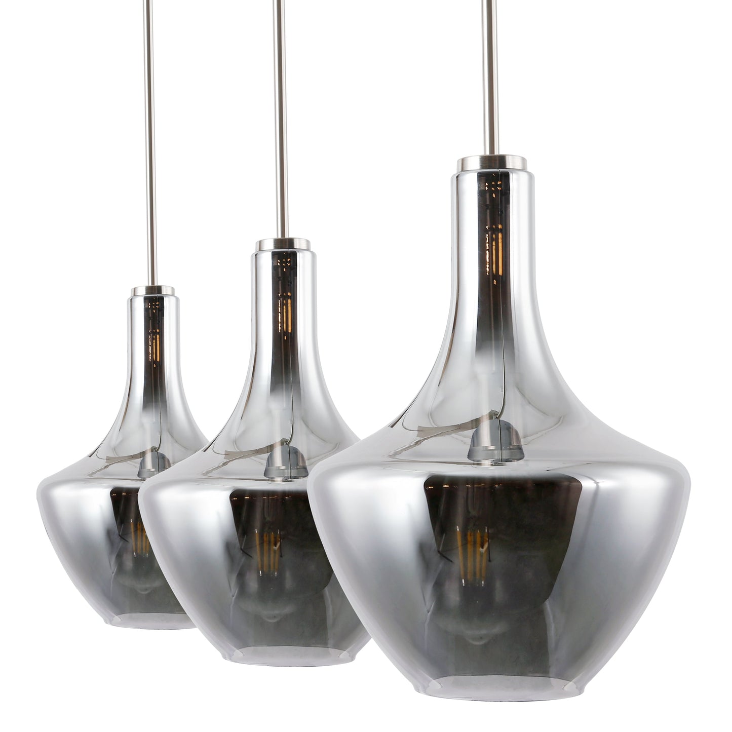 Lampada da isola a 3 luci Modena