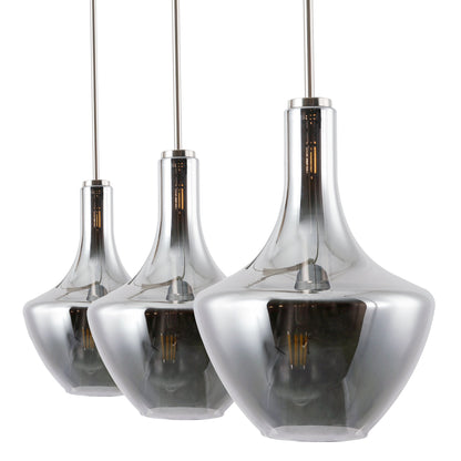 Lampada da isola a 3 luci Modena