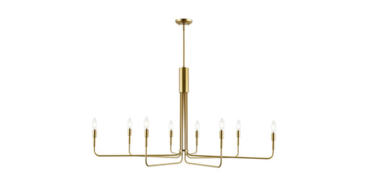 Lampadario Bella a 8 luci