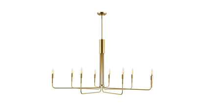 Lampadario Bella a 8 luci