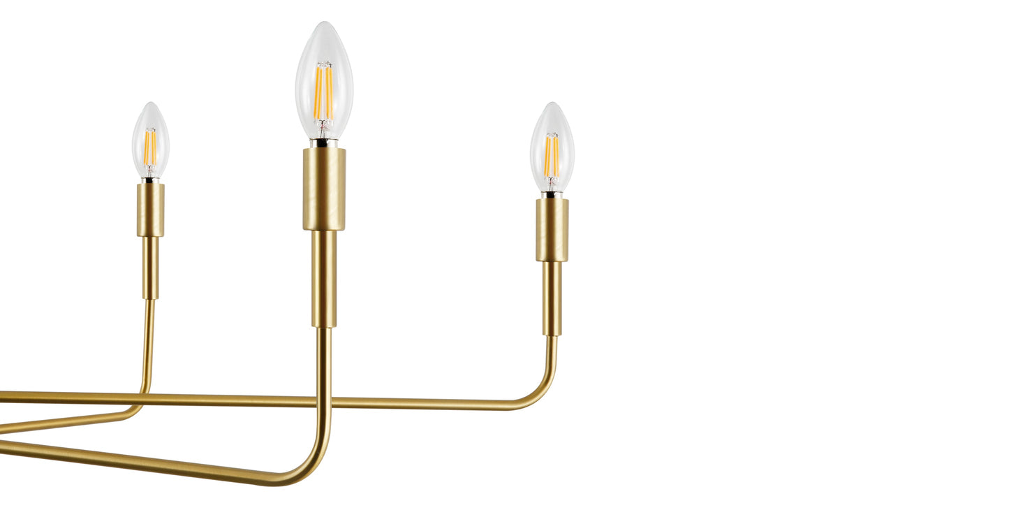 Lampadario Bella a 8 luci