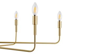 Lampadario Bella a 8 luci