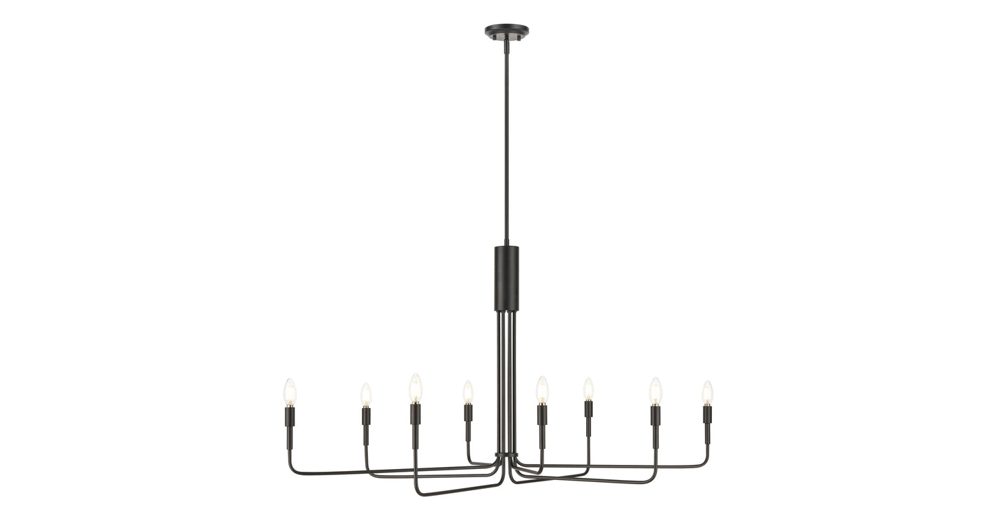 Lampadario Bella a 8 luci