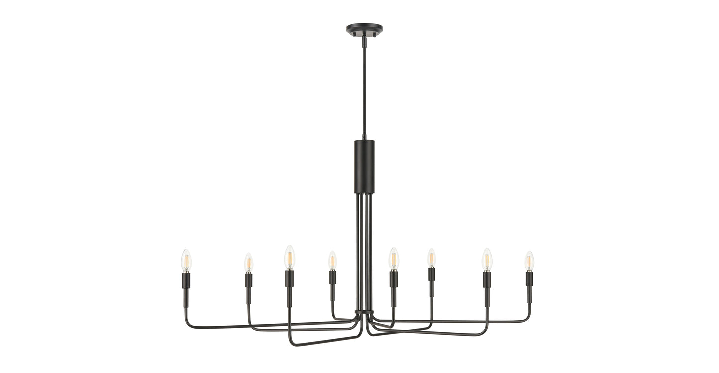 Lampadario Bella a 8 luci