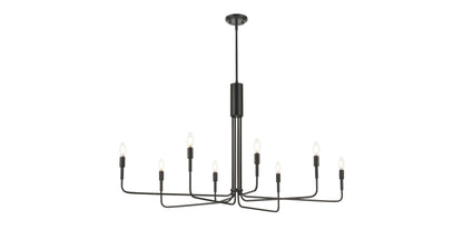 Lampadario Bella a 8 luci