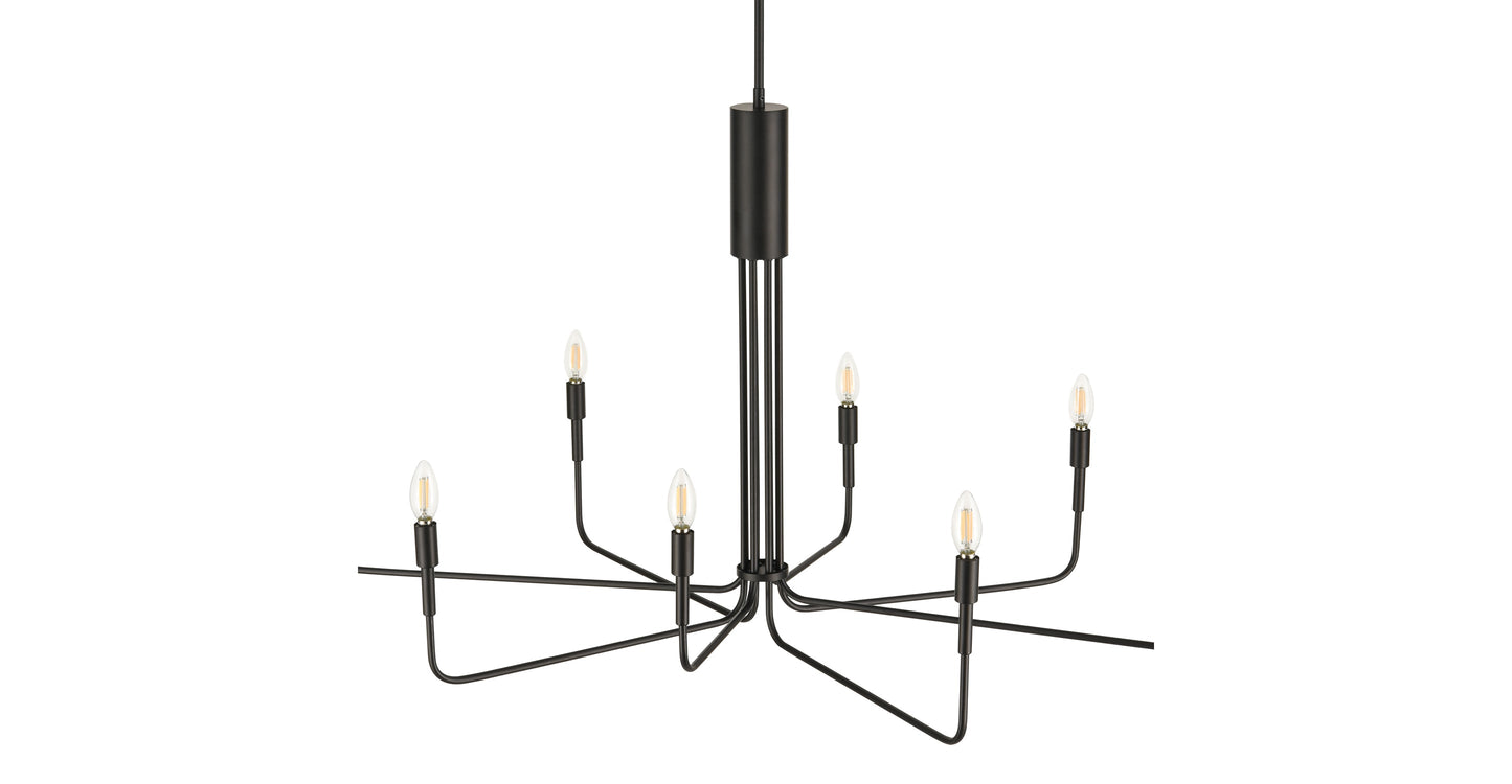 Lampadario Bella a 8 luci