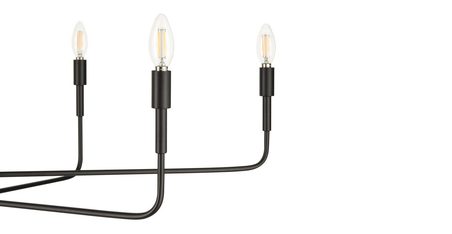 Lampadario Bella a 8 luci