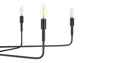 Lampadario Bella a 8 luci